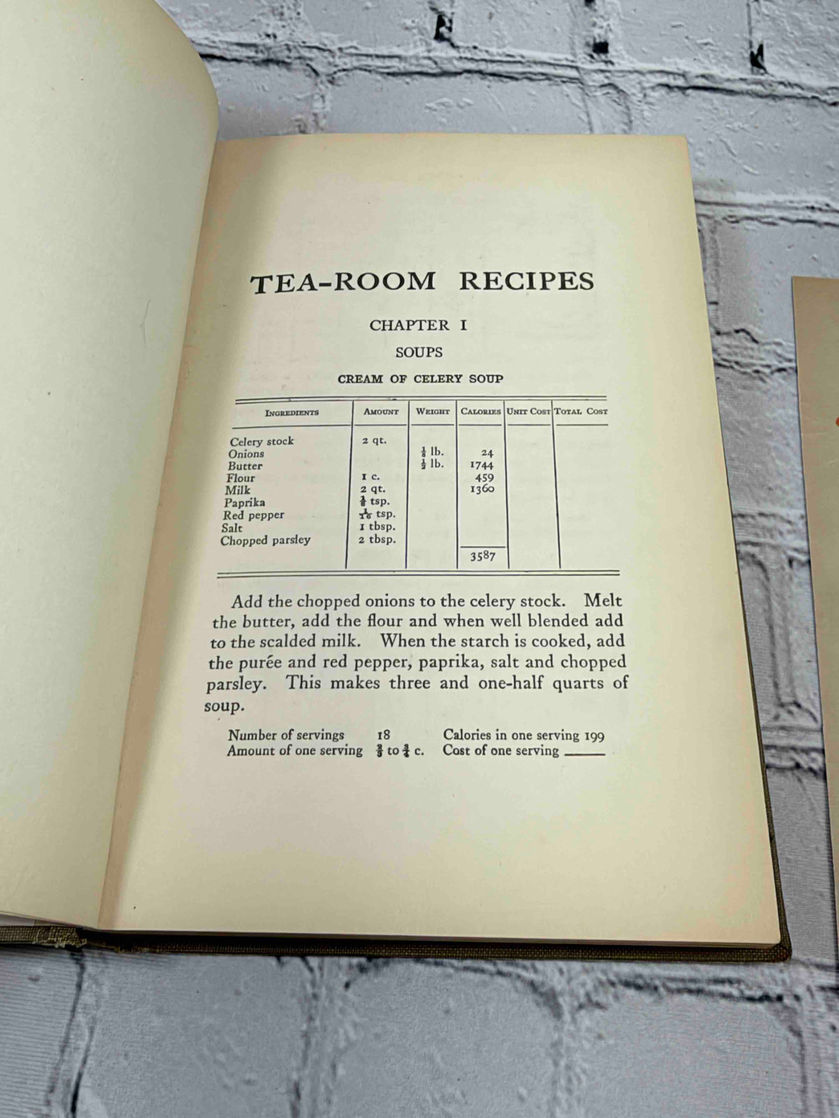 Tea-Room Recipes: A Book for Home Makers and Tea-Room Managers