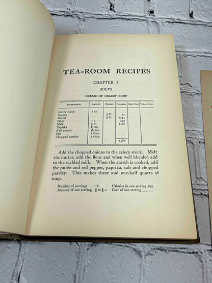 Tea-Room Recipes: A Book for Home Makers and Tea-Room Managers