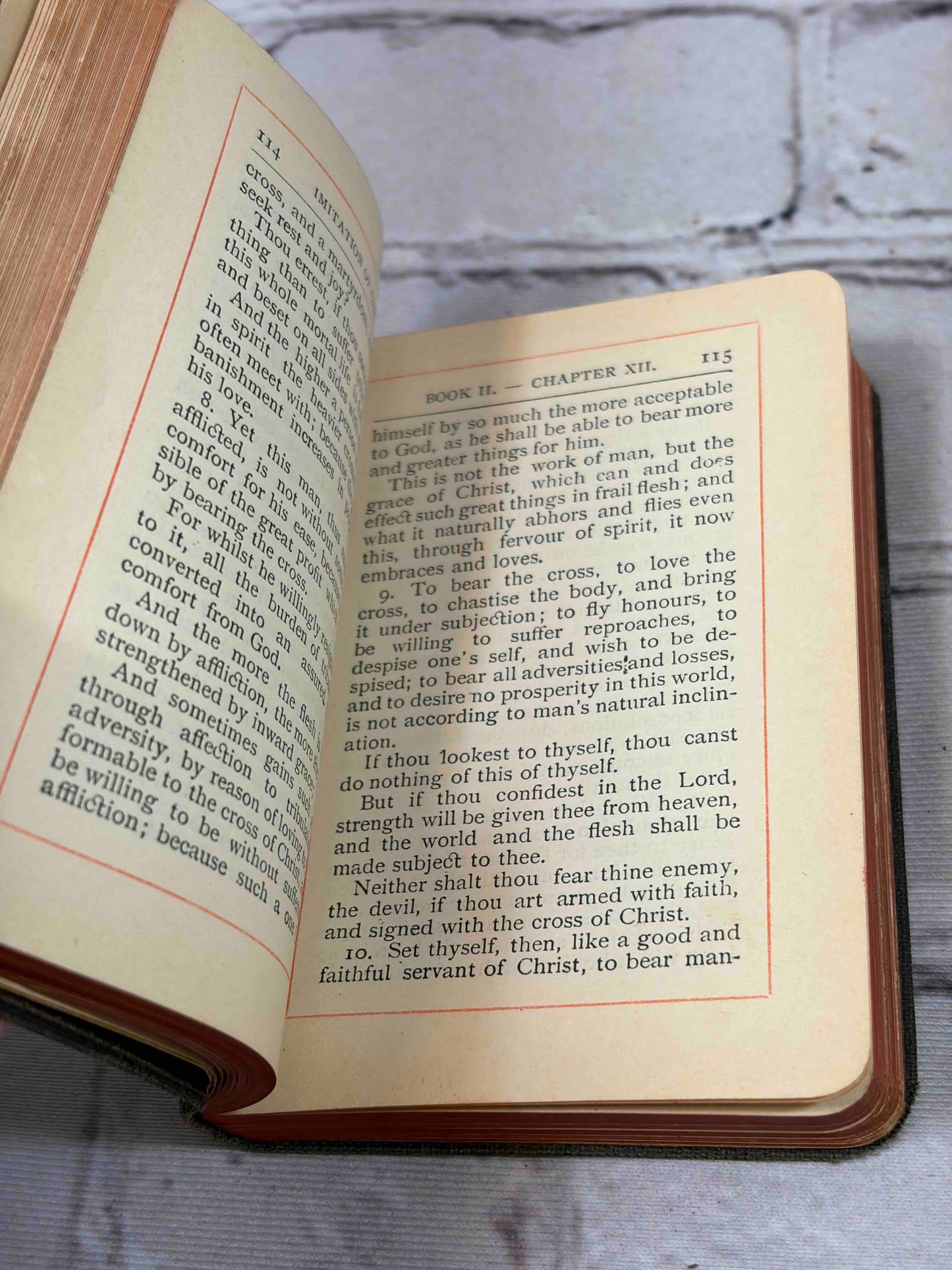The Imitation of Christ in Four Books No. 108