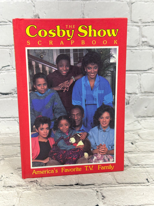 The Cosby Show Scrapbook [Weekly Reader Book · 1986]