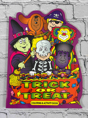 Trick or Treat Coloring & Activity Book