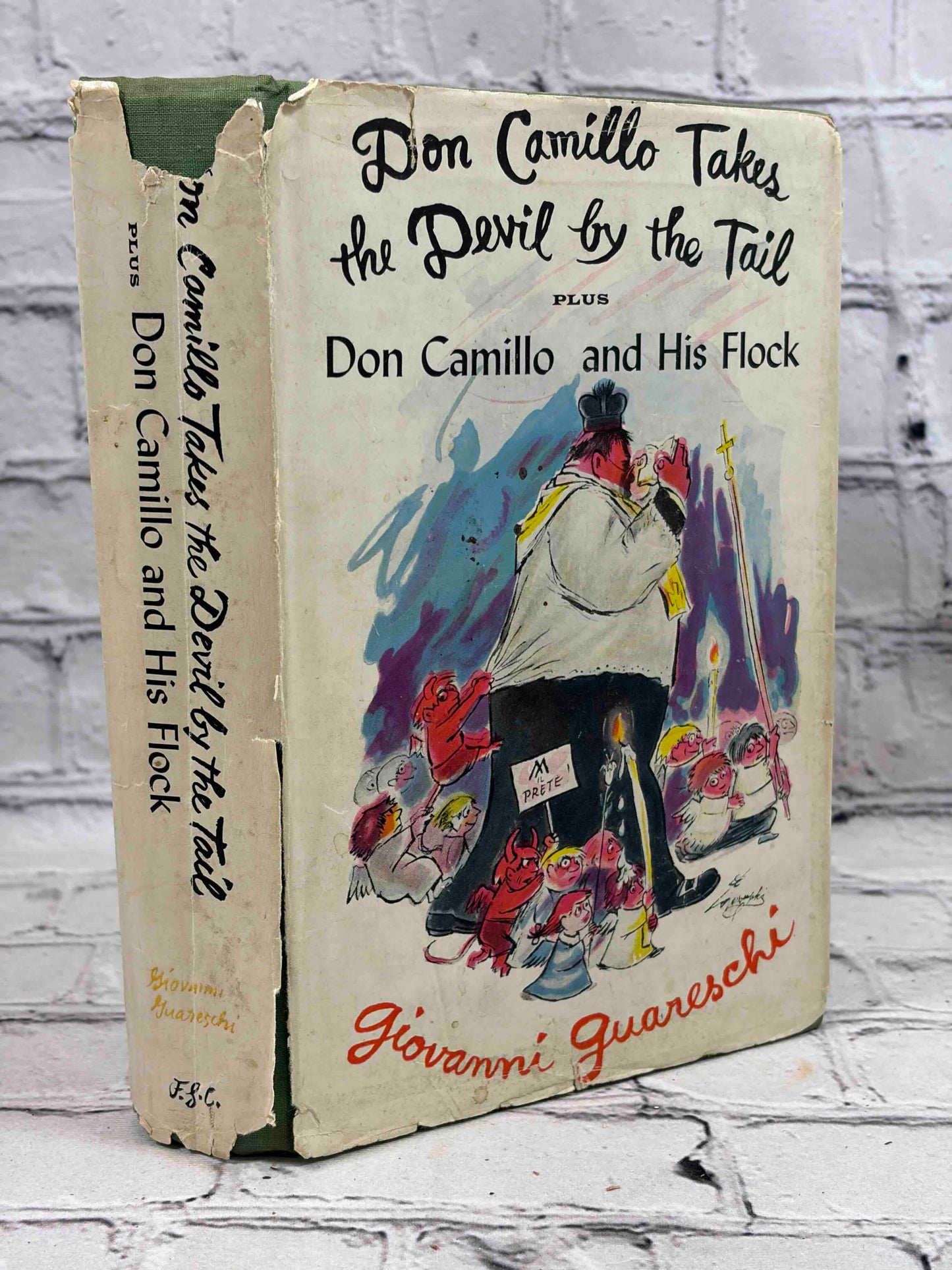 Don Camillo Take the Devil by the Tail