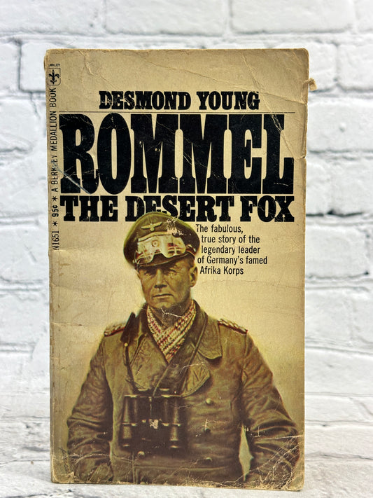 Rommel The Desert Fox by Desmond Young [1969 · A Berkley Medallion Book]