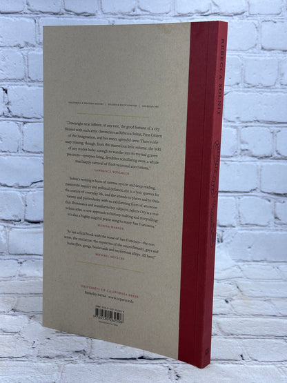 Infinite Cities: A Trilogy of Atlases San Fran. New Orleans New York [2010]