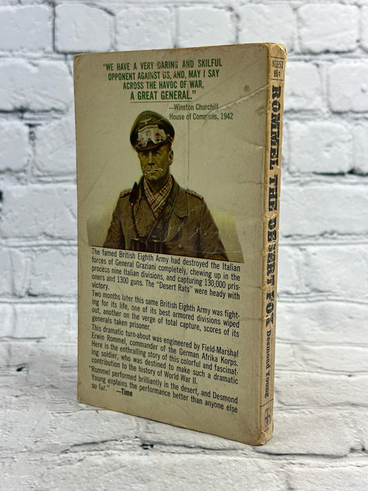 Rommel The Desert Fox by Desmond Young [1969]