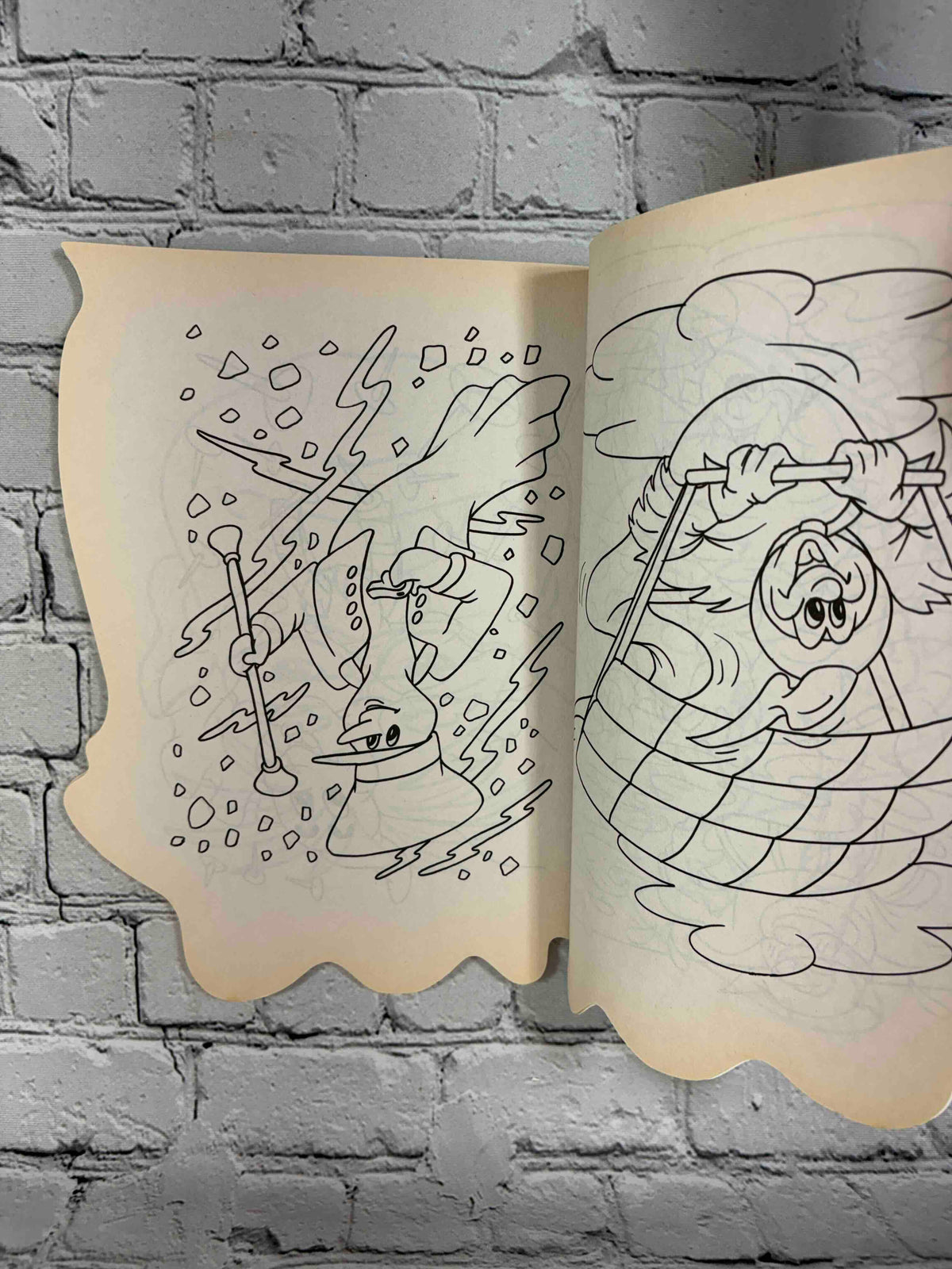 Trick or Treat Coloring & Activity Book, 1999 Paradise Press - coloring pages