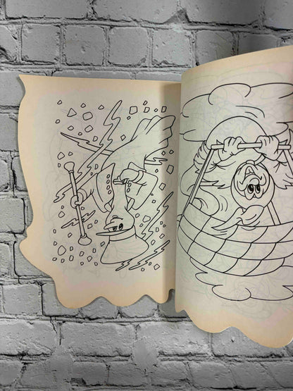 Trick or Treat Coloring & Activity Book, 1999 Paradise Press - coloring pages