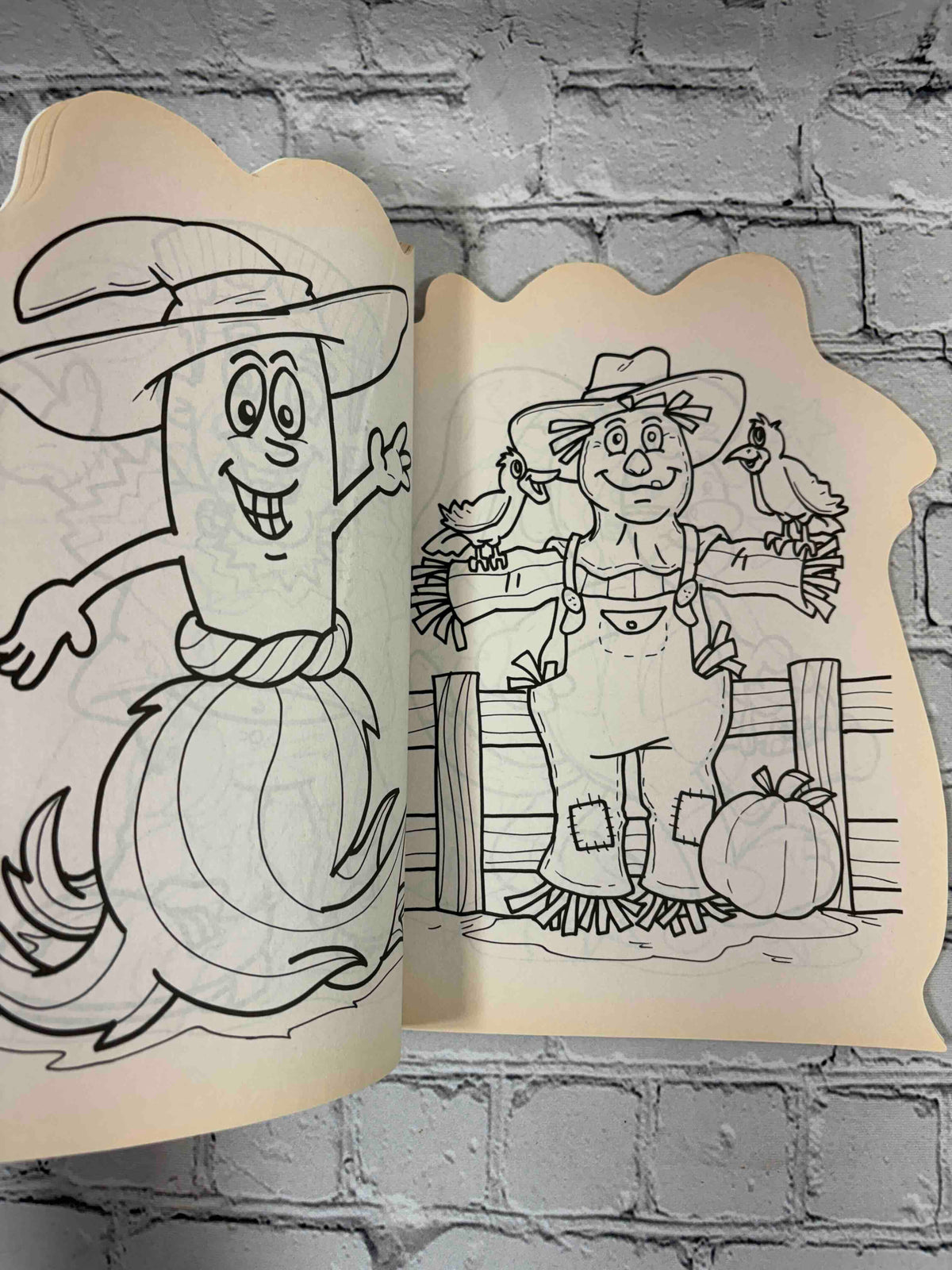 Trick or Treat Coloring & Activity Book, 1999 Paradise Press - coloring pages
