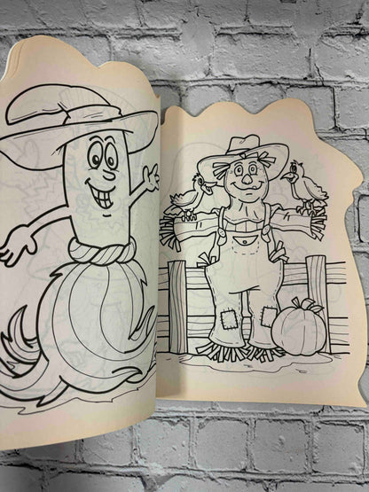 Trick or Treat Coloring & Activity Book, 1999 Paradise Press - coloring pages
