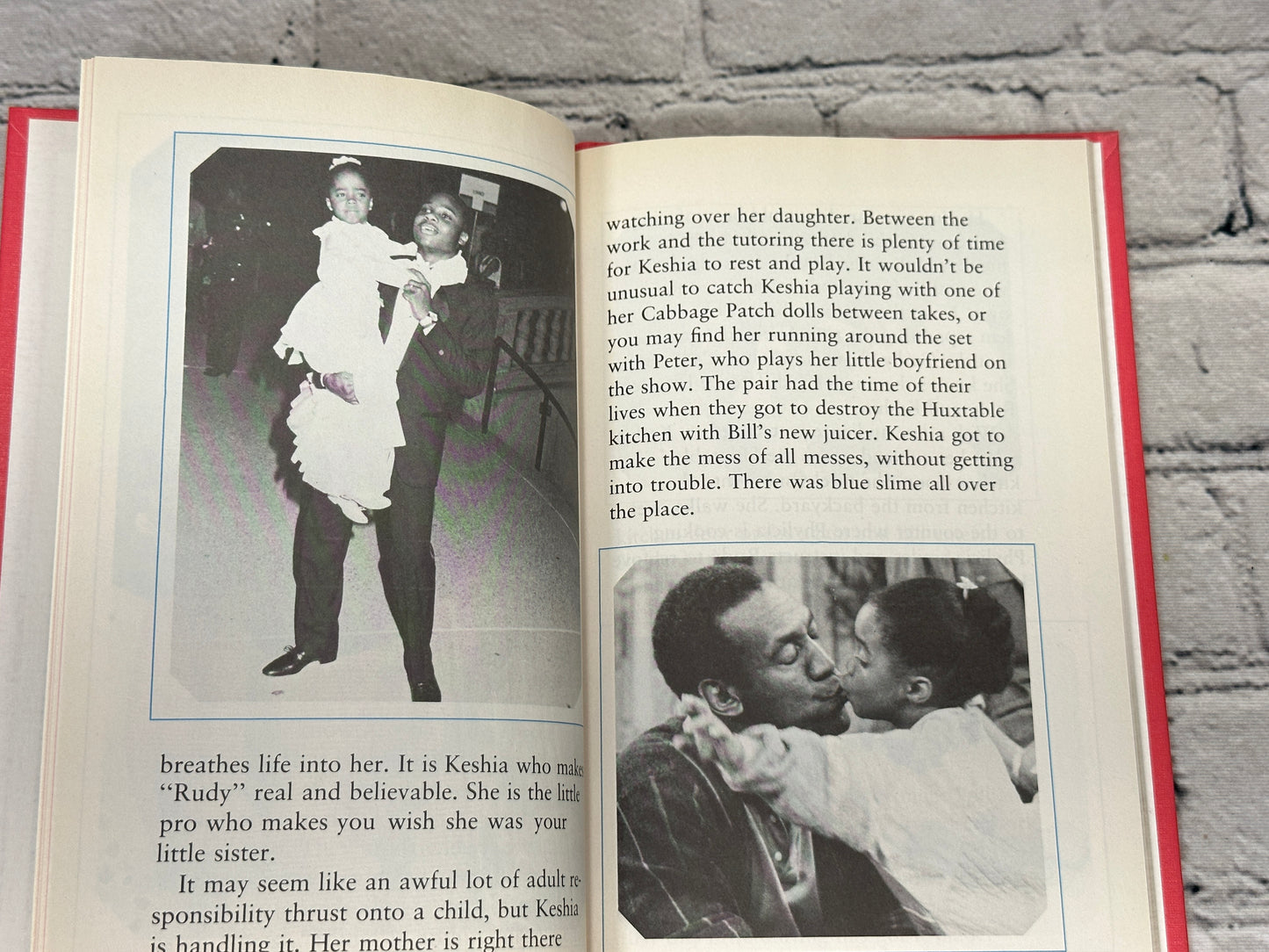 The Cosby Show Scrapbook [Weekly Reader Book · 1986]