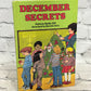 December Secrets by Patricia Reilly Giff [Weekly Reader Book · 1984]