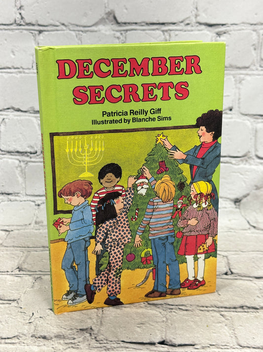 December Secrets by Patricia Reilly Giff [Weekly Reader Book · 1984]