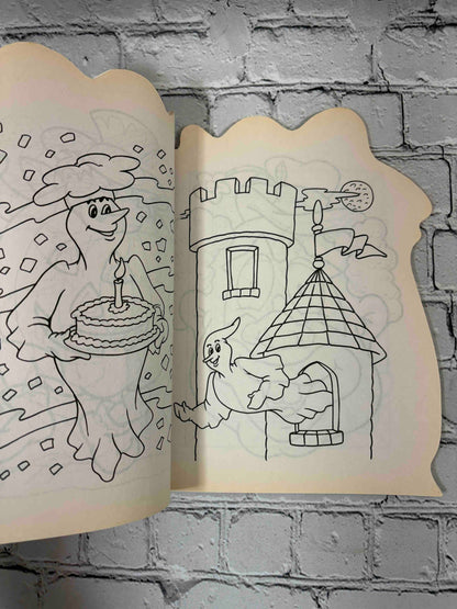 Trick or Treat Coloring & Activity Book, 1999 Paradise Press - coloring pages