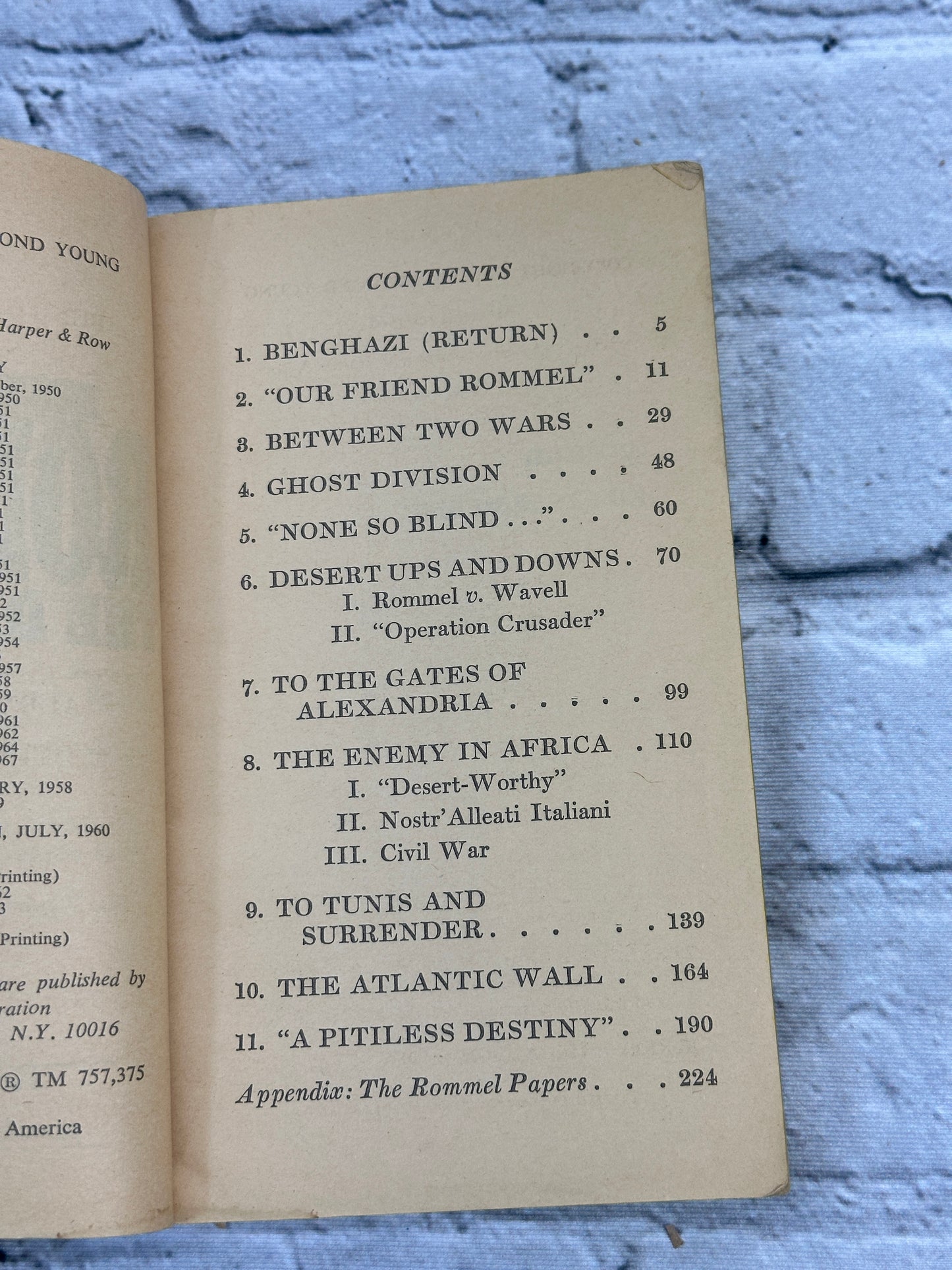 Rommel The Desert Fox by Desmond Young [1969 · A Berkley Medallion Book]