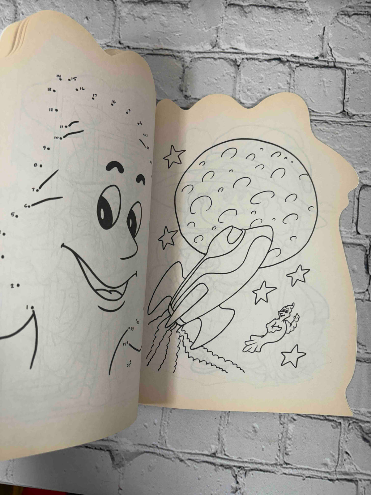 Trick or Treat Coloring & Activity Book, 1999 Paradise Press - coloring pages
