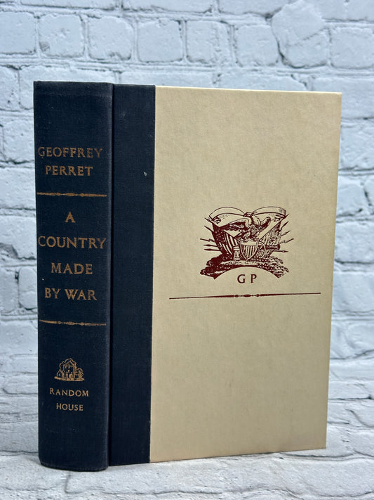 A Country Made by War by Geoffrey Perret [1989 · 1st Ed.]