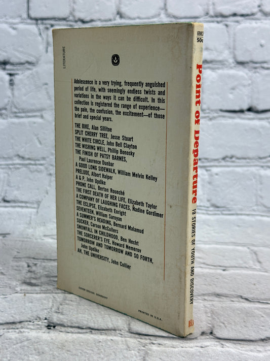 Point of Departure 19 Stories of Youth & Discovery by Robert Gold [1969]