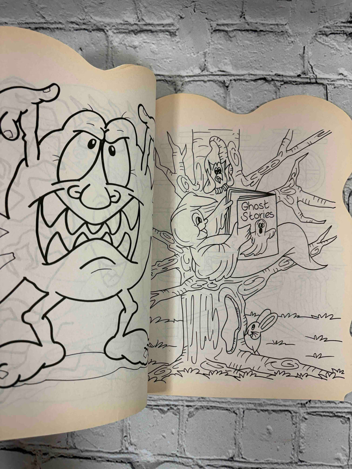 Halloween Fun Coloring & Activity Book, 1999 Paradise Press - coloring pages
