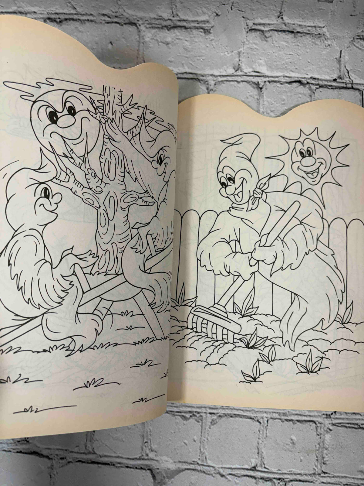 Halloween Fun Coloring & Activity Book, 1999 Paradise Press - coloring pages