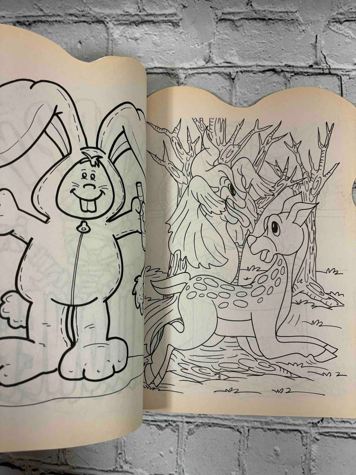 Halloween Fun Coloring & Activity Book, 1999 Paradise Press - coloring pages