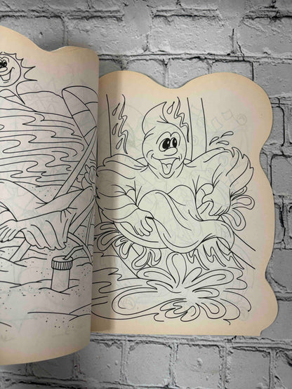 Halloween Fun Coloring & Activity Book, 1999 Paradise Press - coloring pages