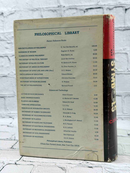 A Dictionary of Symbols