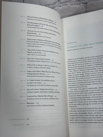 Infinite Cities: A Trilogy of Atlases San Fran. New Orleans New York [2010]