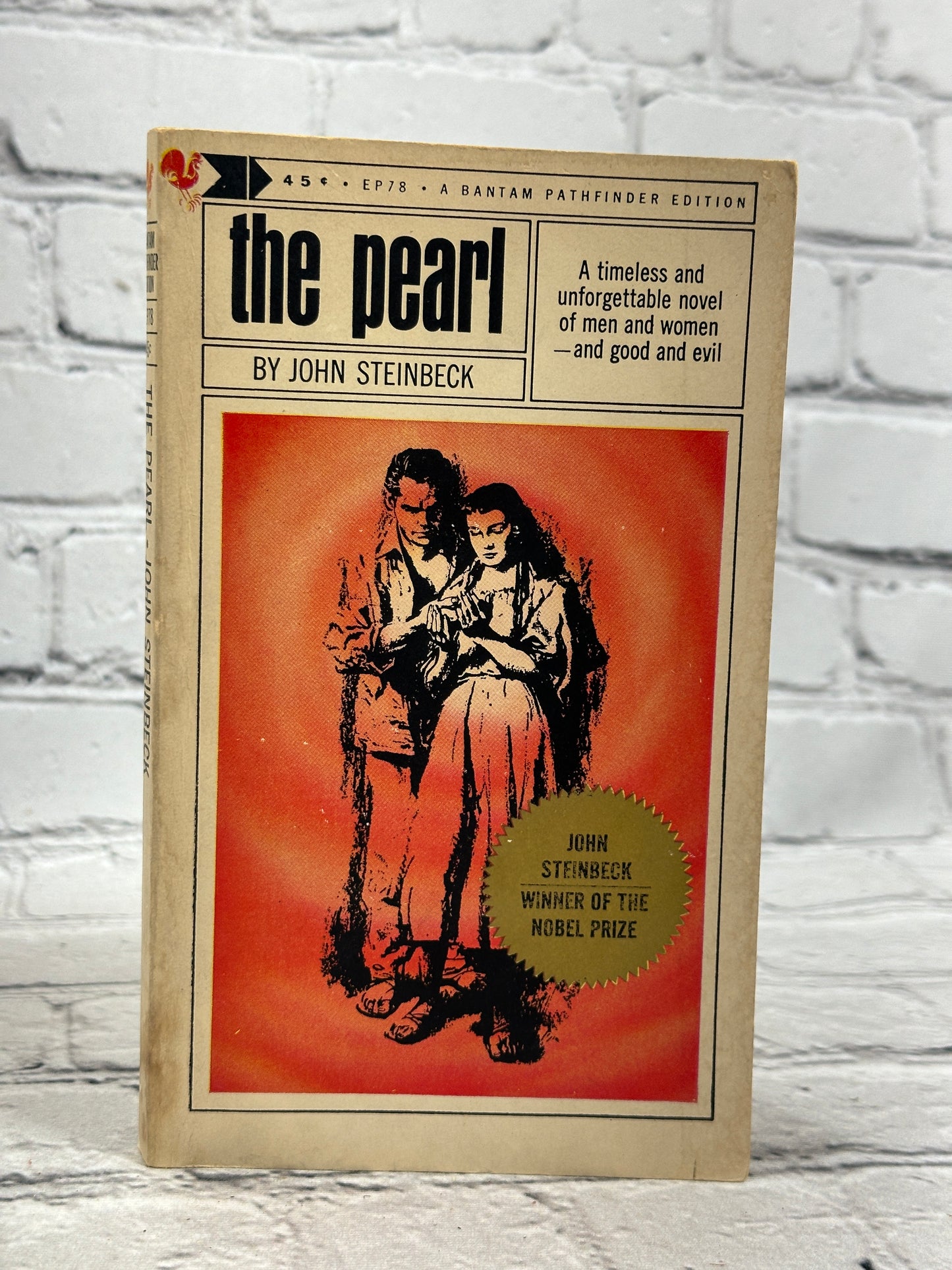 The Pearl by John Steinbeck [Bantam Pathfinder Ed. · 1964]