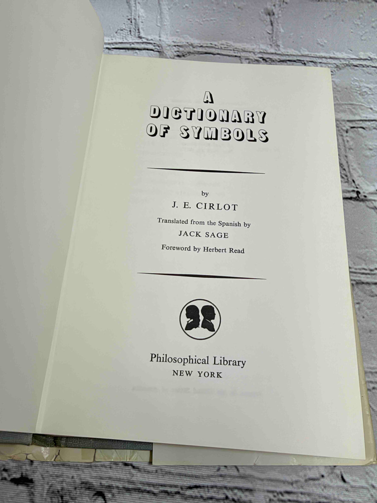 A Dictionary of Symbols