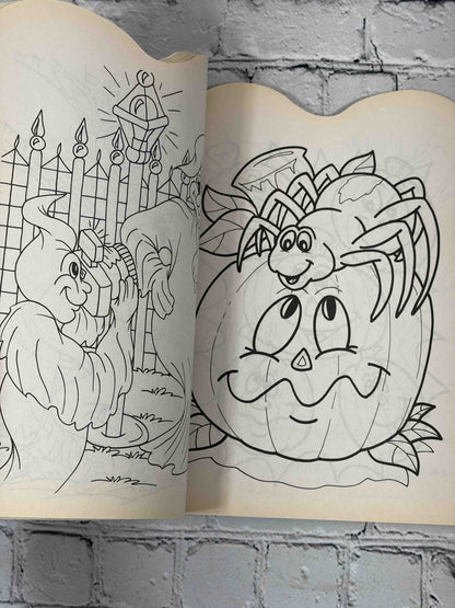 Halloween Fun Coloring & Activity Book, 1999 Paradise Press - coloring pages