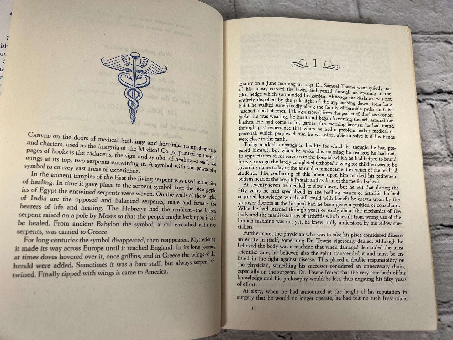 The Serpent-Wreathed Staff Hardcover by Alice Tisdale Hobart [1951 · BCE]