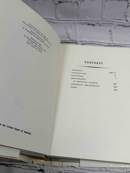 A Dictionary of Symbols