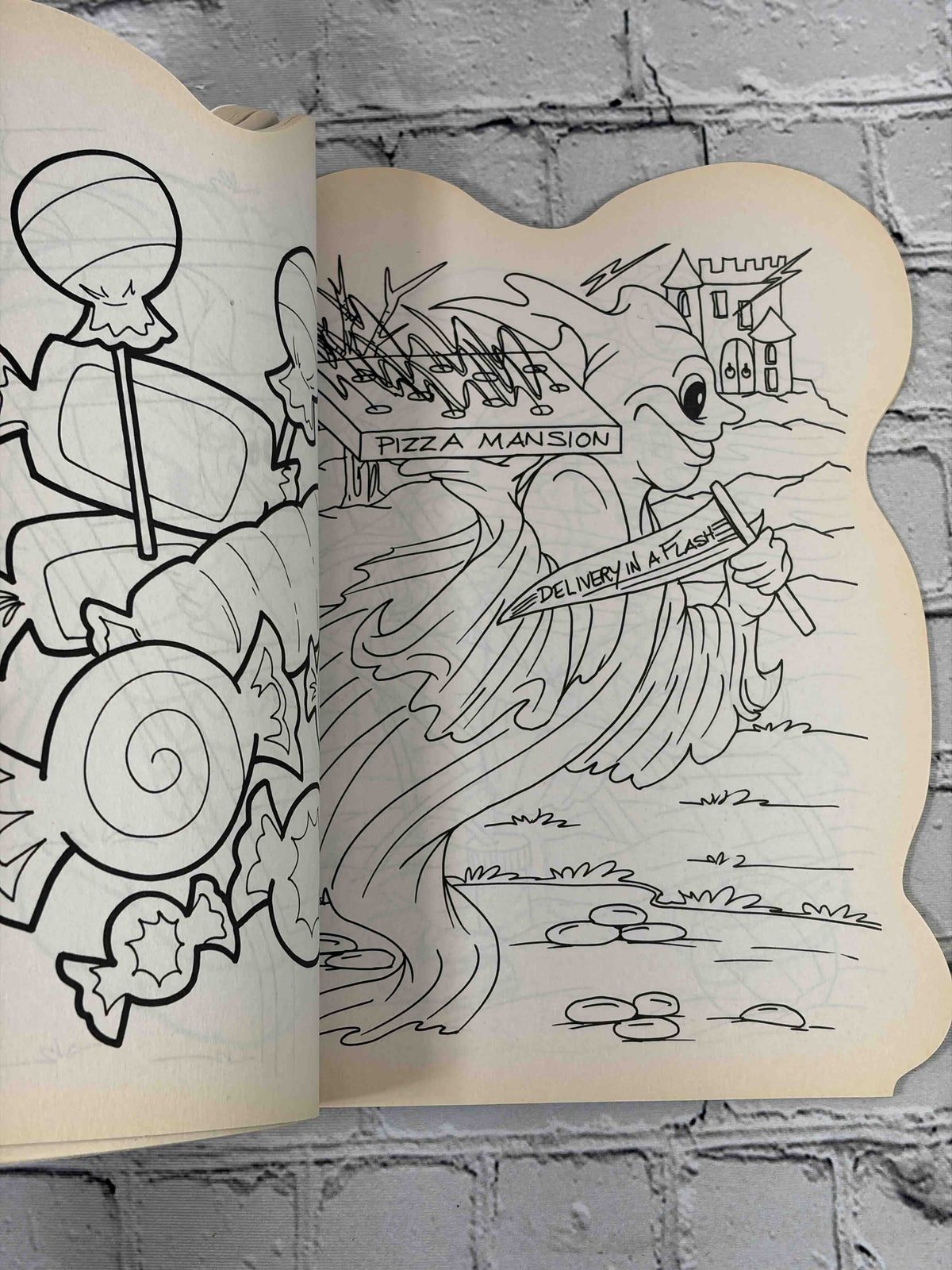 Halloween Fun Coloring & Activity Book, 1999 Paradise Press - coloring pages