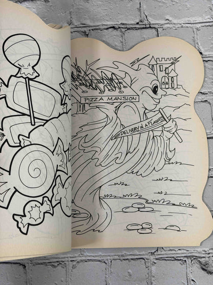 Halloween Fun Coloring & Activity Book, 1999 Paradise Press - coloring pages