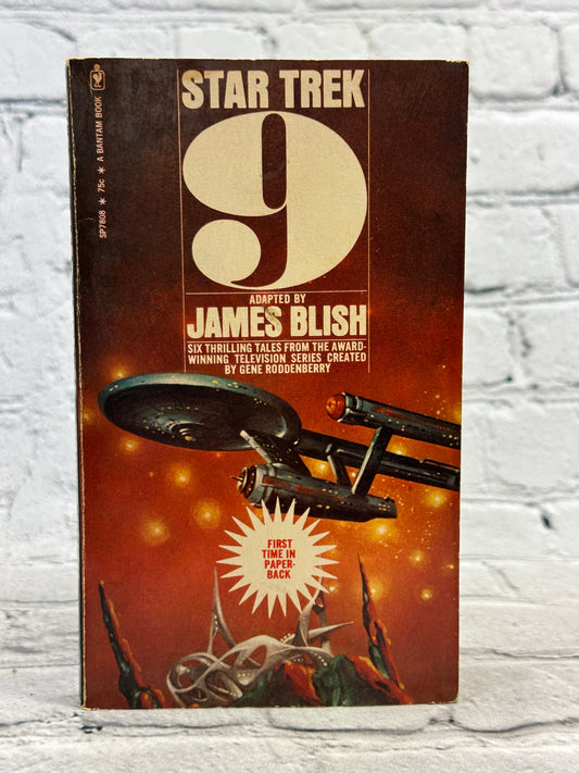 Star Trek 9  by James Blish [1973 · A Bantam Pathfinder Edition]