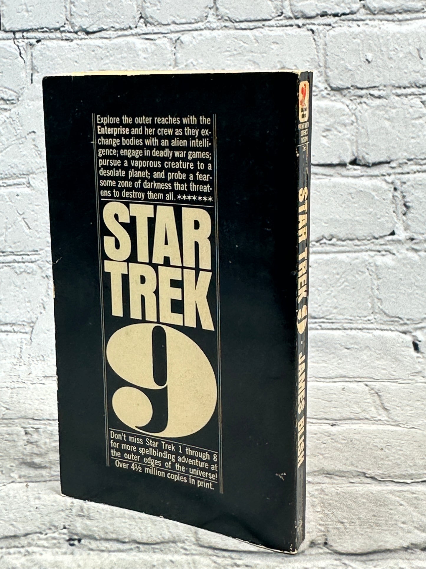 Star Trek 9  by James Blish [1973 · A Bantam Pathfinder Edition]