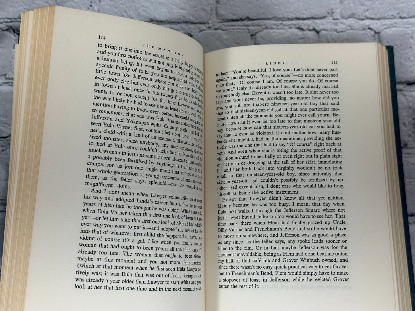 The Mansion by William Faulkner [1st Printing · 1959]