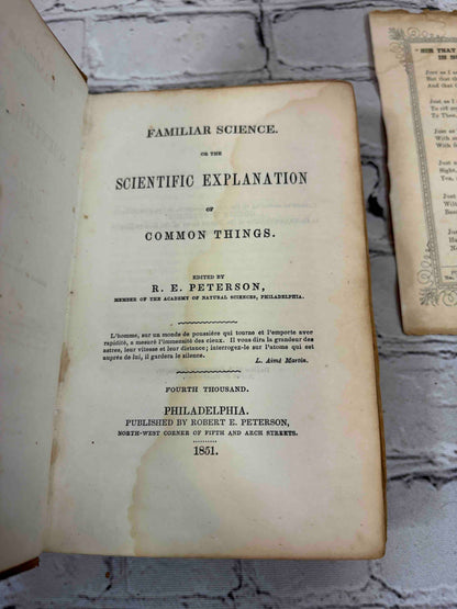 Familiar Science
