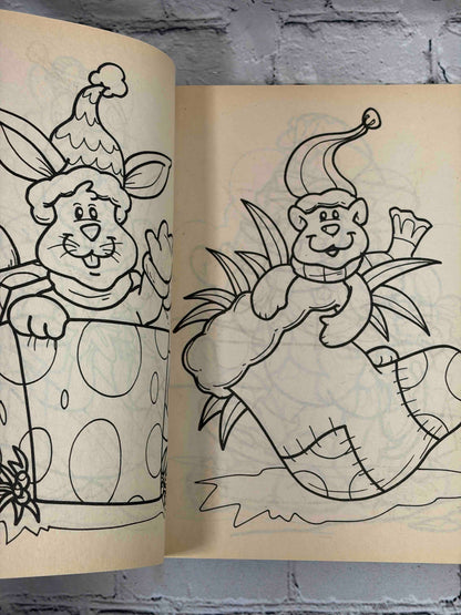 Christmas Jumbo Fun Coloring & Activity Book, 2002 Paradise Press - coloring pages