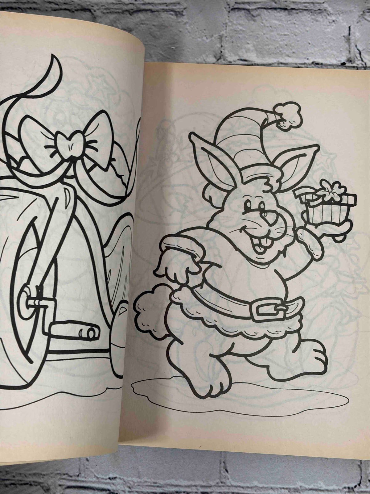 Christmas Jumbo Fun Coloring & Activity Book, 2002 Paradise Press - coloring pages