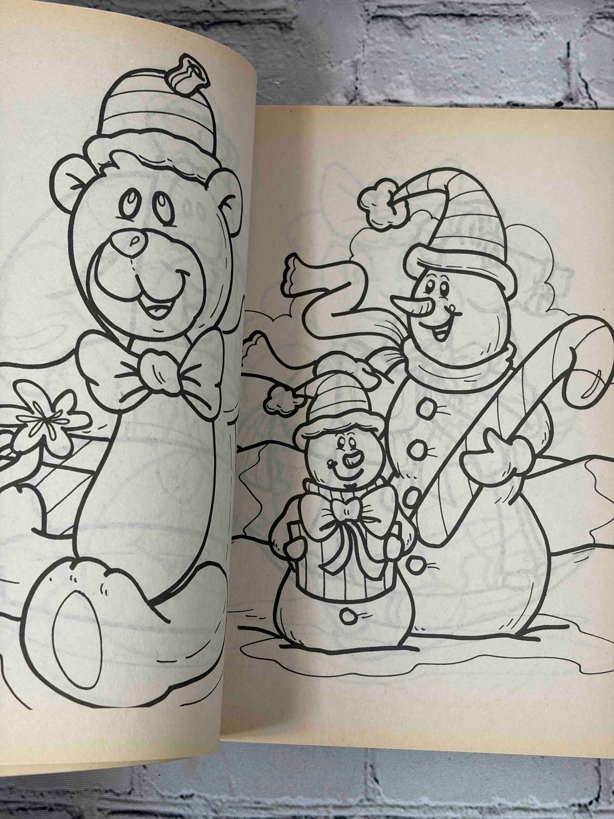 Christmas Jumbo Fun Coloring & Activity Book, 2002 Paradise Press - coloring pages