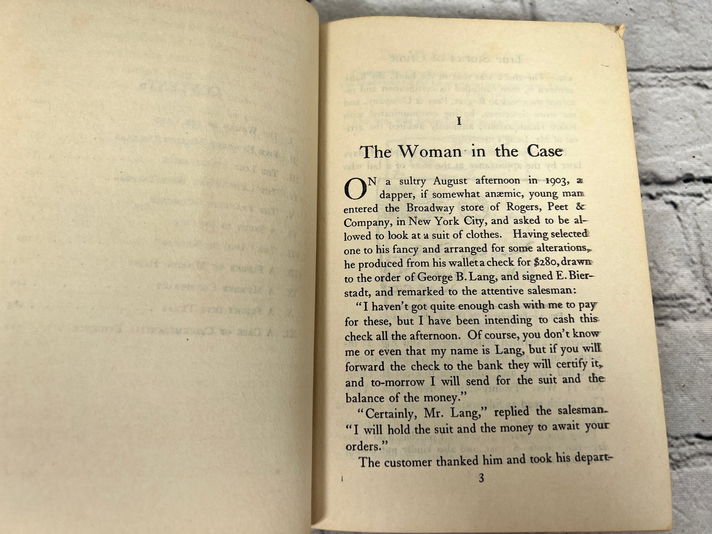 True Stories of Celebrated Crimes by Arthur Train [1908]