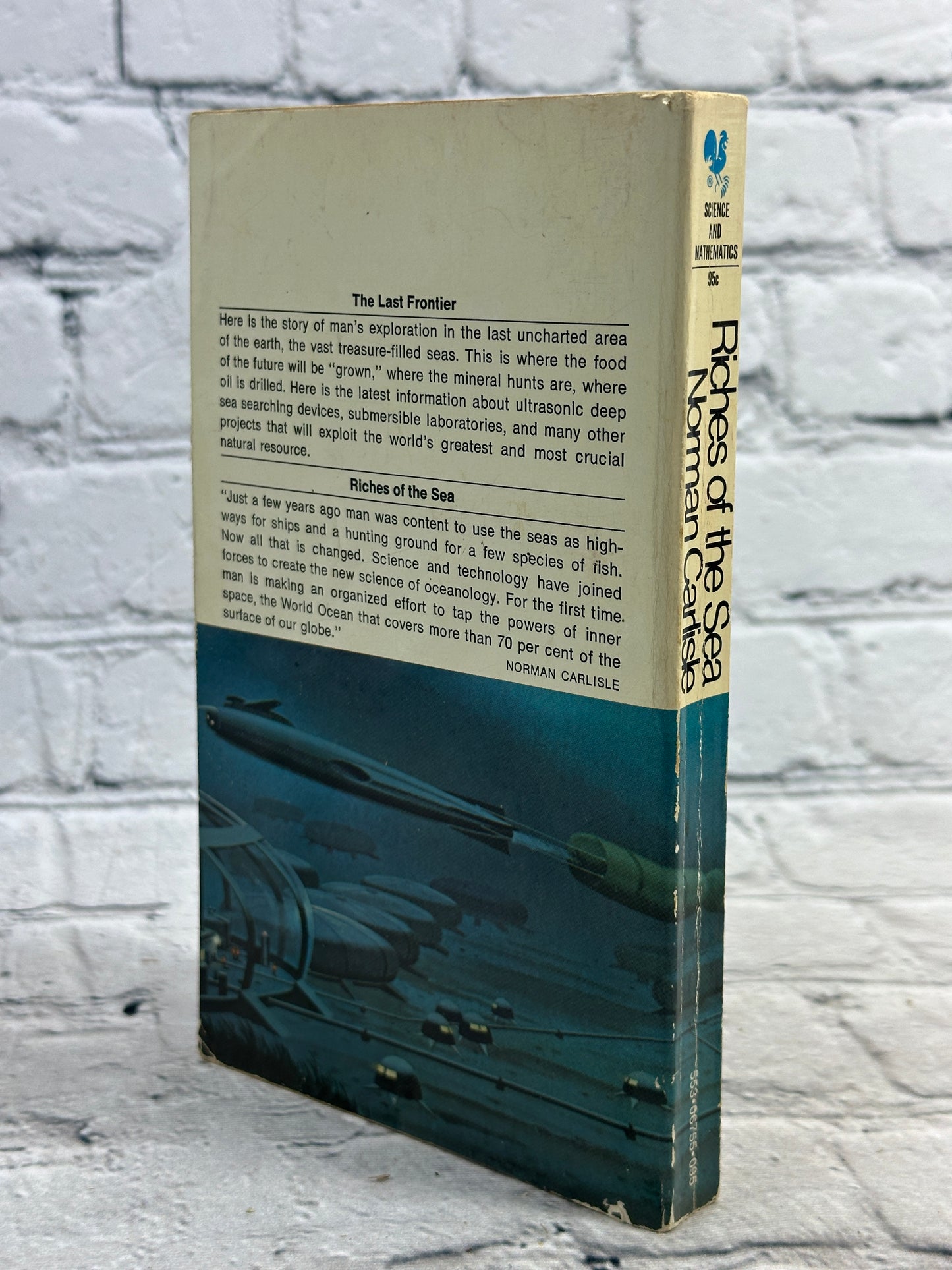 Riches of the Sea: The New Science of Oceanology by Norman Carlisle [1972]