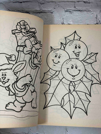 Christmas Jumbo Fun Coloring & Activity Book, 2002 Paradise Press - coloring pages