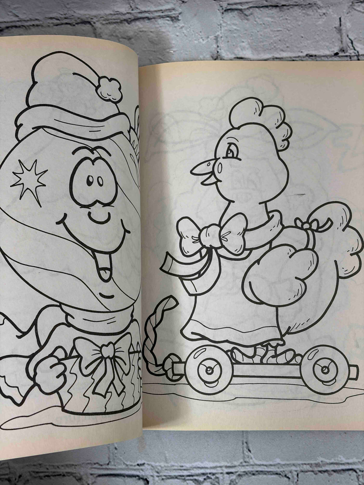 Christmas Jumbo Fun Coloring & Activity Book, 2002 Paradise Press - coloring pages