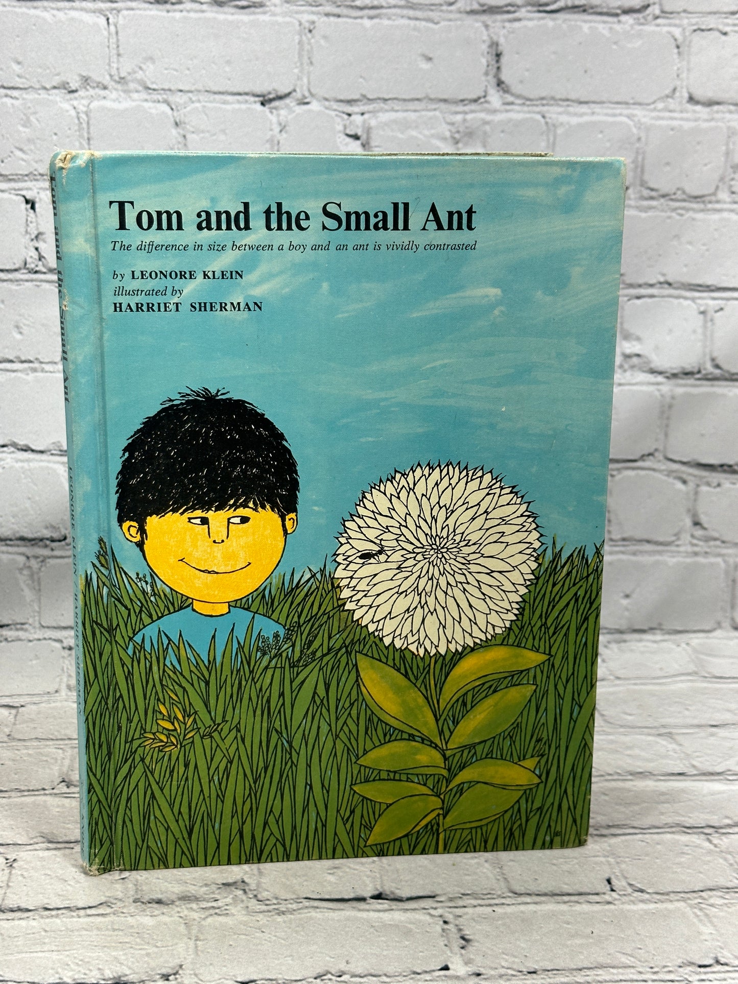 Tom and the Small Ant by Leonore Klein [1965]