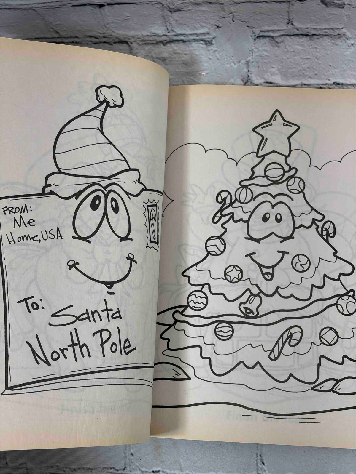 Christmas Jumbo Fun Coloring & Activity Book, 2002 Paradise Press - coloring pages