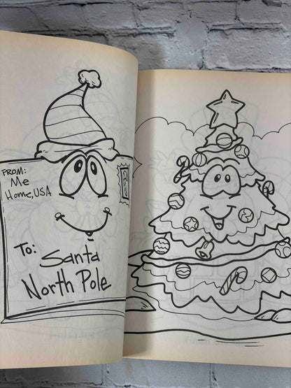 Christmas Jumbo Fun Coloring & Activity Book, 2002 Paradise Press - coloring pages