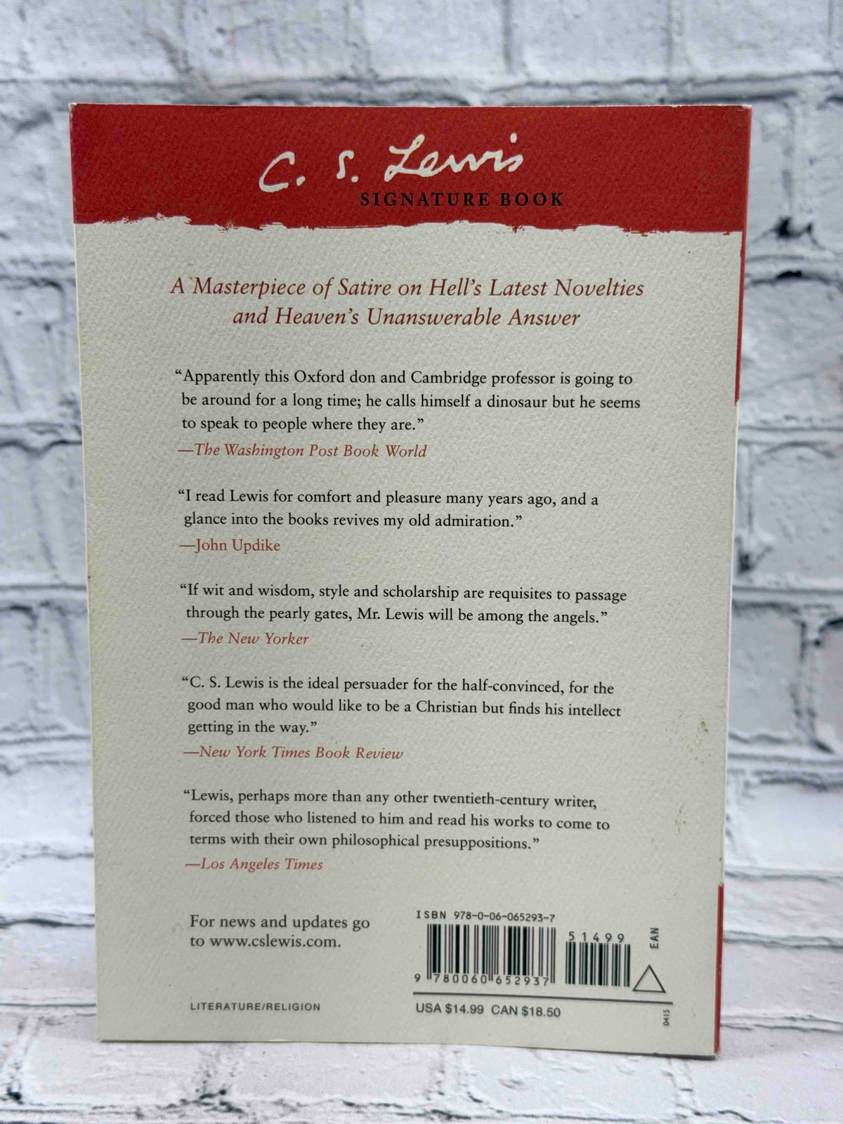 The Screwtape Letters
