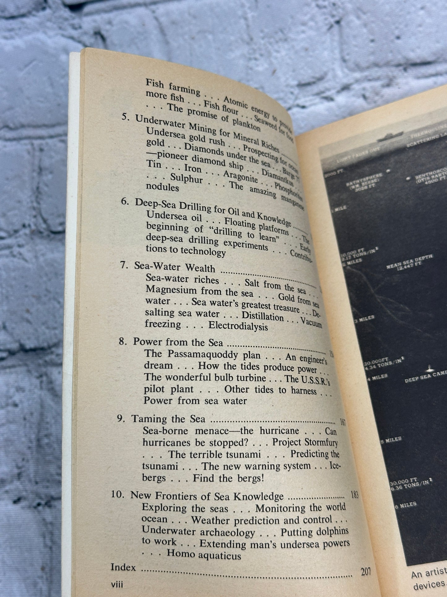 Riches of the Sea: The New Science of Oceanology by Norman Carlisle [1972]